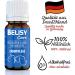 Belisy Dental Care Bach Flowers for Dogs & Cats - Teeth & Tartar Solution - Alcohol-Free with Thyme & Peppermint - 10g - Buy Online on GoSupps.com