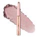 Mally Beauty Evercolor Eyeshadow Stick - Bliss Shimmer - Waterproof and Crease-Proof Formula - Easy-to-Apply Buildable Color - Cream Shadow Stick 01 Bliss Shimmer - Shimmering Pale Rosy Taupe