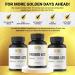 Golden After 50 Probio-Lite - for Gut Health and Digestion Support - Probiotics for Men and Women - 30 Gelatin Capsules - Probiotics for Occasional Heartburn, Gas, Indigestion 1 Count (Pack of 1) - Buy Online on GoSupps.com