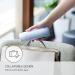 Panasonic Travel Water Flosser - Cordless Portable Oral Irrigator with 2 Pressure Settings & Collapsible Tank - EW-DJ11-A Blue - Buy Online on GoSupps.com