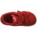 PUMA Kids Smash V2 Buck V INF Sneaker - High Risk Red/Puma White - Size 5 UK Child - Buy Online on GoSupps.com