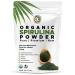 Earth Circle Organics Organic Spirulina Powder 4 oz (113 g)