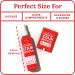 Emergency Stain Remover Spray 4oz 2 Pack - Instant Cleaner for Clothes, Carpet, Sofa Upholstery & More - Works on Food, Grass, Ink, Blood & Lipstick Stains - 2 Pack - 4oz Bottles - Buy Online on GoSupps.com