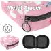 Shop Portable Women's Binding-Storage Bags | Menstrual Cup Bags & Tampon Pockets for Teens - Swan Pink Multicolor - Buy Online on GoSupps.com