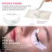 LLBA Biogel Eye Pads | Under Eye Pads for Eyelash Extensions | Soft Sticky Pads for Sensitive Skin - 10 Pairs (Style 2 - Buy Online on GoSupps.com