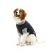 Buster Classic Body Suit for Dogs XXX-Large Black/Grey