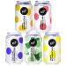 Roy Kombucha trial package organic with 5 varieties 12 doses 330 ml organic Kombucha handmade in our Berlin brewery vegan gluten -free lactose -free 12 pack incl. 3.00 Pfand test package 330 ml (12 pack)