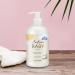 SheaMoisture Baby Lotion with 100% Virgin Coconut Oil - Hydrating and Nourishing Formula for Delicate and Clear Skin - 13 oz - Buy Online on GoSupps.com