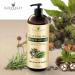 Handcraft Castor Oil with Rosemary for Hair Growth - 100% Pure Carrier Oil for Eyelashes, Eyebrows, and Body - Moisturizing Aromatherapy Massage Oil - 8 fl. Oz - Buy Online on GoSupps.com