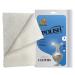 Ner Mitzvah Silver Polish Cloths 6 Reusable Wipes - Instant Shine Quick Tarnish Remover for Jewelry Silverware Watches and More 100% Cotton