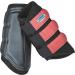 Weatherbeeta Single Lock Brushing Boots (Cob) (Black/Turquoise) - Buy Online on GoSupps.com