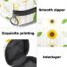 Sunflower Stripe Menstrual Pad Storage Bag - Portable Sanitary Napkin Pouch for Women - Color 8 - Buy Online on GoSupps.com