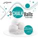 TOPSIDE Chalk Balls for Bouldering & Climbing - 56g (1 3 6 9 Packs) - Ideal for CrossFit - Buy Online on GoSupps.com