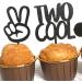 Two Cool 2nd Birthday Cupcake Toppers - Kids Birthday Two Cool Cake Toppers - 8 Pack Two Cool Cupcake Picks - Wooden Two Cool Cupcake Toppers for Baby Shower - Two Cool Sunglasses Cupcake Decorations - Buy Online on GoSupps.com