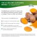 Terry Naturally CuraMed Syrup - 250mg BCM-95 Curcumin - Supports Inflammation, Liver, Brain, Heart & Immune Health - 8 fl oz - Buy Online on GoSupps.com