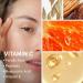 iRestore Vitamin C Brightening Serum Anti Aging Face Serum with 15% Ascorbic Acid Vitamin E Ferulic Acid Peptide Complex & Hyaluronic Acid (Pack of 1) - Buy Online on GoSupps.com