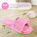 Shower Foot Scrubber Foot Massager for Shower - Soft Bristles Non-Slip Base Cleaning Smoothing Massaging Feet Scrubber for Men and Pink Single Pack - Buy Online on GoSupps.com
