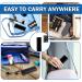 Ibrush Electric Toothbrush for Adults with Travel Case | Compatible with Oral-B | Portable Black Toothbrush Holder - Buy Online on GoSupps.com