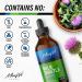 Organic Milk Thistle Liver Detox Drops - 4 fl. Oz - Liver Support Supplement - Buy Online on GoSupps.com