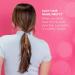 Pulleez Pony Party Sliding Ponytail Holder Set of 4 - Gold Metal Charms - Elastic Hair Tie Bracelet - Buy Online on GoSupps.com