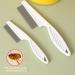 4 Pieces Cat Dog Flea Comb Pet Flea Comb Pet Hair Comb Remove Fleas for Long Hair Easy Grip Handle Metal Head Flea Comb for Grooming and Dehairing Face and Paws (White) - Buy Online on GoSupps.com