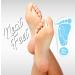 50 ft Premium Disposable Spray Tanning Feet Pads - Pack of 25 Pairs - Buy Online on GoSupps.com