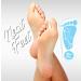 100 Pairs Premium Disposable Spray Tanning Feet Pads - International Shipping Available - Buy Online on GoSupps.com