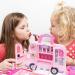 Barbie Car Makeup Kit for Girls - Washable Toy Makeup Set & Gift for Ages 6-12 | Pretend Play Fun - Buy Online on GoSupps.com
