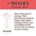 Mrs. Meyer's Rhubarb Hand Soap - 12.5 fl. oz - Biodegradable Formula with Essential Oils - Buy Online on GoSupps.com