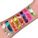 Moon Glitter Iridescent Chunky Glitter Gel - Cherry - Festival Cosmetic Glitter for Face, Body, Hair & Nails - Buy Online on GoSupps.com