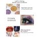 Multifunction Luxury Makeup Kit Set - 17 PCs Christmas Gift Box | Premium Cosmetics Collection - Buy Online on GoSupps.com