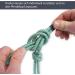 Knothalter for Floor Work Horse - Optimal Knot-Helper COB for Soil Work & Loading Training (Pony Green-White) - Buy Online on GoSupps.com