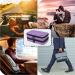 Yarwo Insulin Cooler Travel Case with 4 Ice Packs - Double Layer Diabetic Supplies Organizer in Purple - Buy Online on GoSupps.com