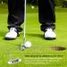 Asyxstar 33 Two-Way Golf Putter Set for Men, Women, and Kids - Right Handed Black Putter with 2 Practice Balls - Buy Online on GoSupps.com
