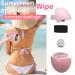 Buy BPA-Free Sunscreen Applicator Pink Refillable Roll-On Sponge for Kids Adults & Families Perfect Travel Size 1.9 fl oz - Buy Online on GoSupps.com