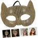 minkissy Eye Patch Eye Mask Decor Masquerade Mask Cosplay Mask for Adults Mask Prop for Women Masquerade Party Mask Animal Mask Props Female Mask European and American Blindfold Rhinestones - Buy Online on GoSupps.com