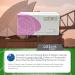 Cotton Tampons - 100% Natural Cotton - 16 Individually Wrapped - Unscented - Super Absorbency (Single Pack) - Buy Online on GoSupps.com