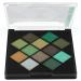 Black Radiance Eye Appeal Jaded Eyeshadow Palette - Vibrant Eye Makeup - Buy Online on GoSupps.com