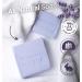 Sylvan Art Lavender Soap Bar - 100% Natural & Pure with Calming Scent - 5.5 oz - Buy Online on GoSupps.com