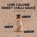 Low Calorie Sweet Chilli Sauce - 425g (Bulk) | Low Sugar, Flavorful Option - Buy Online on GoSupps.com