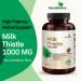 Futurebiotics Milk Thistle 1000mg Liver Health Support - 300 Capsules - Buy Online on GoSupps.com