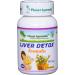 Buy Planet Ayurveda Liver Detox Formula - 500mg Veg Capsules (2 Bottles) | International Shipping Available - Buy Online on GoSupps.com