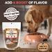 Beef Liver Dog Food Topper - Enhance Your Dog's Meal with Flavor - 8oz Pack for Picky Eaters - Buy Online on GoSupps.com