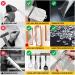 CZoffpro Double Sided Tape Heavy Duty - Clear Mounting Adhesive Tape 1.18 x 40 - Strong Transparent Removable Double Stick Tape for Walls, Pictures, Carpets - Buy Online on GoSupps.com