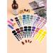 Kalolary Toenail Polish Stickers - 16 Sheets Full Cover Self Adhesive Toe Nail Art Decals for Pedicure - DIY Feet Nail Design Decorations - Buy Online on GoSupps.com