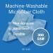 Black Swan Distributors | Blue Ribbon Plexi-Clean Acrylic & Plastic Cleaner (16 oz) + Microfiber Cloth (15x15 in) - Best International Household Surface Cleaner Kit - Buy Online on GoSupps.com