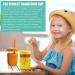 Tiny Twisterz Spill-Resistant Glass Cups for Kids and Toddlers - Buy Online on GoSupps.com