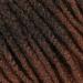 Melisay Kanekalon Marley Hair Extensions - Synthetic Curly 18 Brown (3pcs) | Premium Quality T30 Hair Extensions for Stylish Looks - Buy Online on GoSupps.com