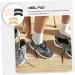 3 Pairs Non-Slip Heel Grips for Ladies Shoes | Cushions & Inserts for Too Big Heels | Assorted Colors - Comfort & Fit - Buy Online on GoSupps.com