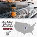 Rufus Teague Spicy Meat Rub - Premium BBQ Rub 6.5oz Bottle - 1 Pack - Buy Online on GoSupps.com